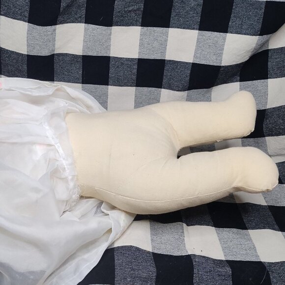 Vintage Porcelain Baby Doll - Picture 6 of 7
